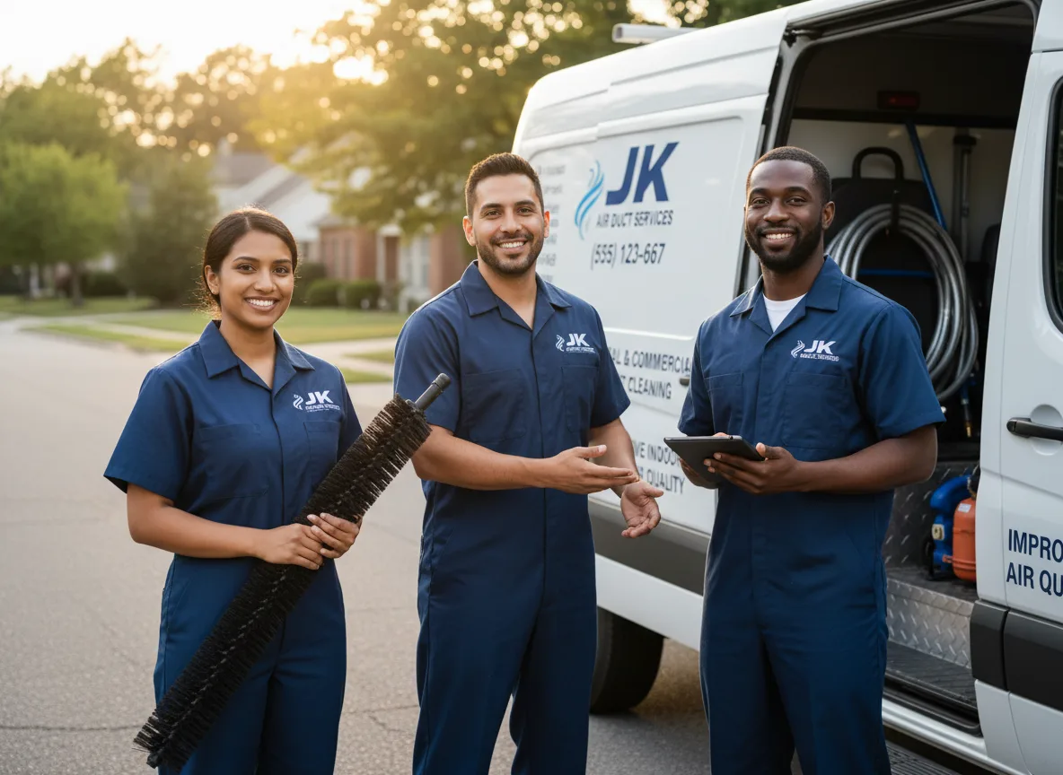 Air Duct Cleaning company in New Auburn, MN